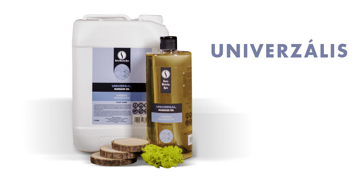 Masszázsolaj - Univerzális - 5000 ml