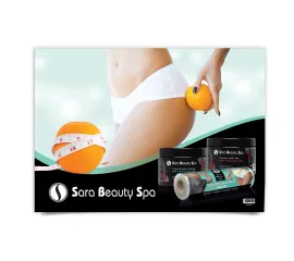 Sara Beauty Spa alakformáló kezelések 594x420 mm poszter