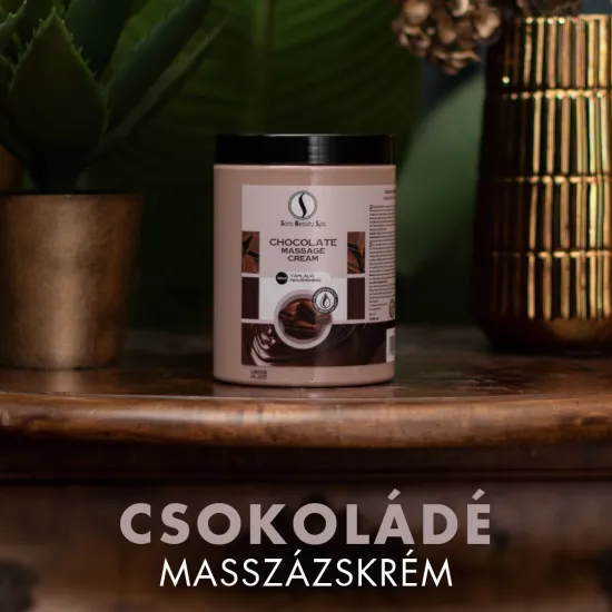 Csokoládés Masszázskrém - 1000ml