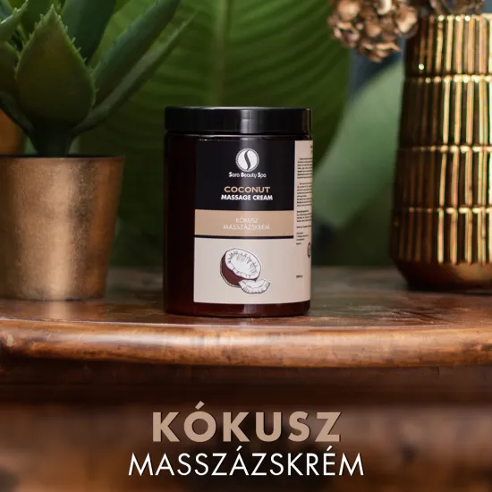 Kókusz Masszázskrém - 1000 ml