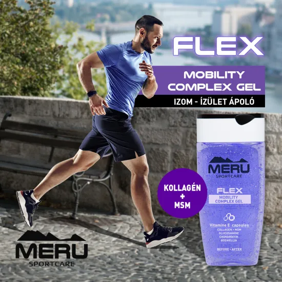 FLEX - Mobilitás MSM krém - Kollagénes izületi krém - 150ml