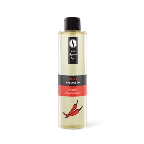 Massage Oil - Chili - 250 ml