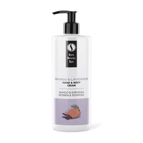 Nourishing Cream Mango & Lavender 500ml