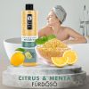 Frissítő Fürdősó és Lábáztató Só - Citrus és Menta - 330g