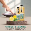 Frissítő Fürdősó és Lábáztató Só - Citrus és Menta - 1320g