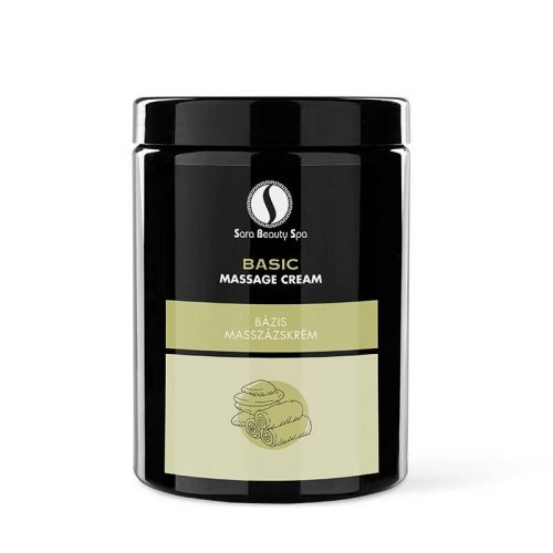 Beauty Basic Massage Cream 1000ml