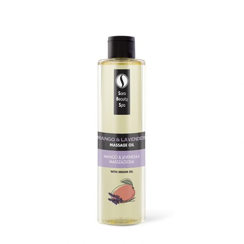 Massage Oil - Mango & Lavender with Argan Oil - 250ml