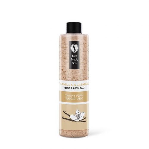 Foot & Bath Salt Vanilla & Jasmine 330g