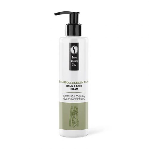 Moisturizing Cream Bamboo & Green Tea 250ml