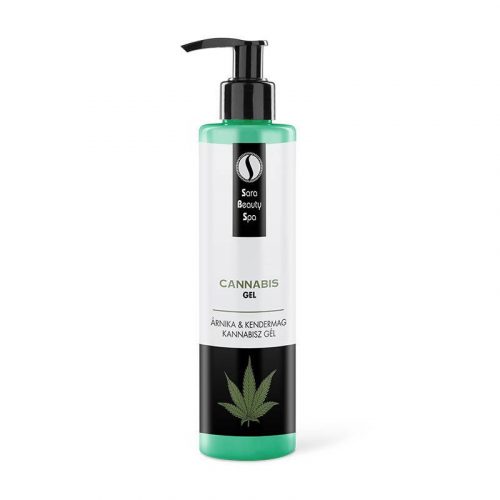 Cannabis Gel with Cannabis & Arnica - 250ml