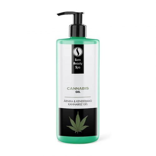 Cannabis Gel with Cannabis & Arnica - 500ml