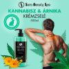 Kannabisz és Árnika Krémzselé - 500ml