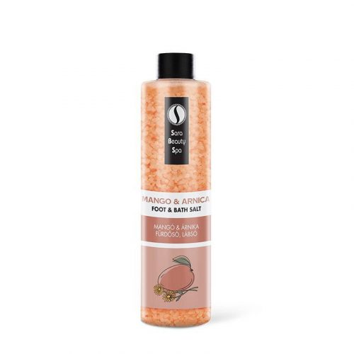 Regenerating Foot & Bath salt - Mango, Arnica - 330g