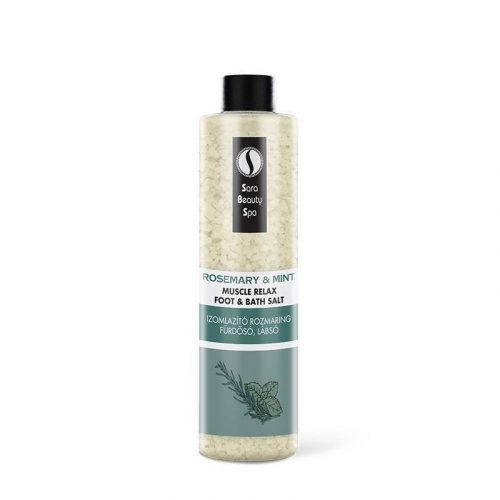 Muscle Relax Foot & Bath Salt - Rosemary & Wintergreen - 330g