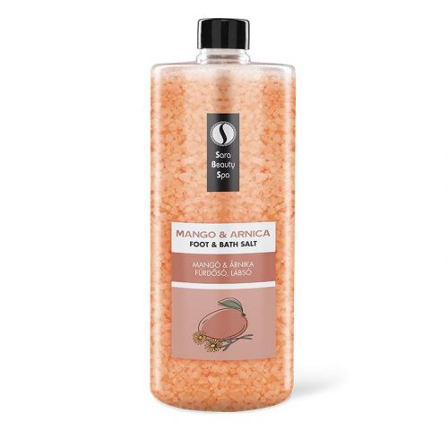 Regenerating Foot & Bath salt - Mango, Arnica - 1320g