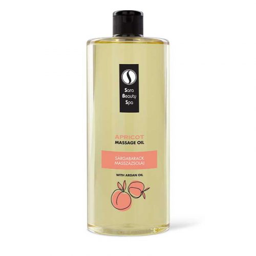 Massage Oil - Apricot - 1000ml