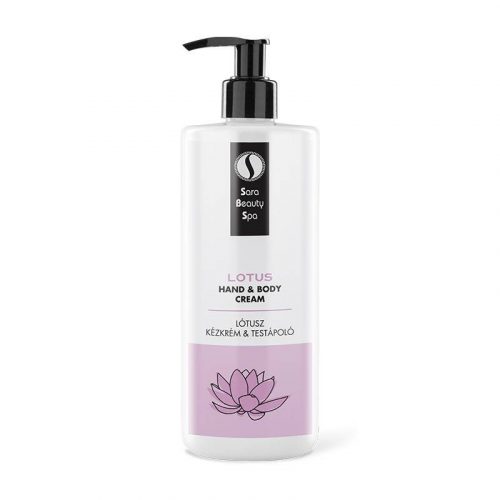 Nourishing Collagen Cream Lotus & Waterlily - 500ml