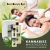 Masszázsolaj - Kendermag - 5000 ml