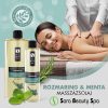 Massage Oil - Rosemary-Mint - 250 ml