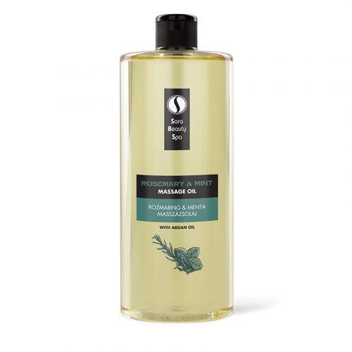 Massage Oil - Rosemary-Mint - 1000 ml