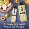 Masszázsolaj - Őszibarack-Körte - 250ml