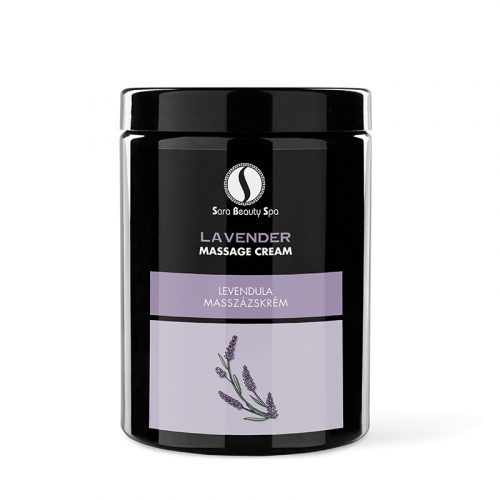 Massage Cream Lavender - 1000 ml