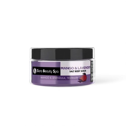 Salt Scrub - Mango & Lavender 300ml