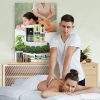 Sara Beauty Spa Massage Oils and Creams Poster A2