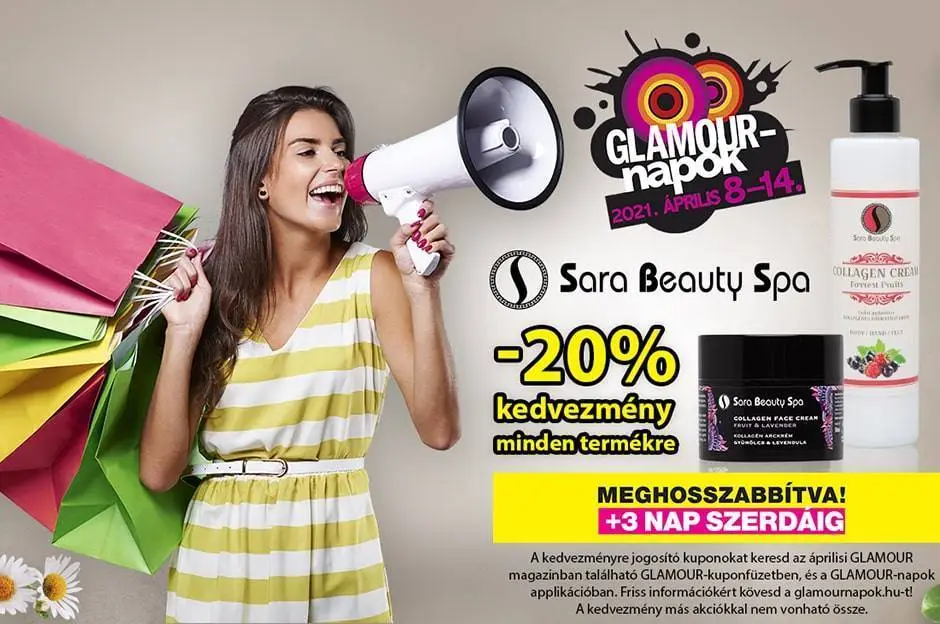 Galmour napok a Sara Beauty Spa-nal!