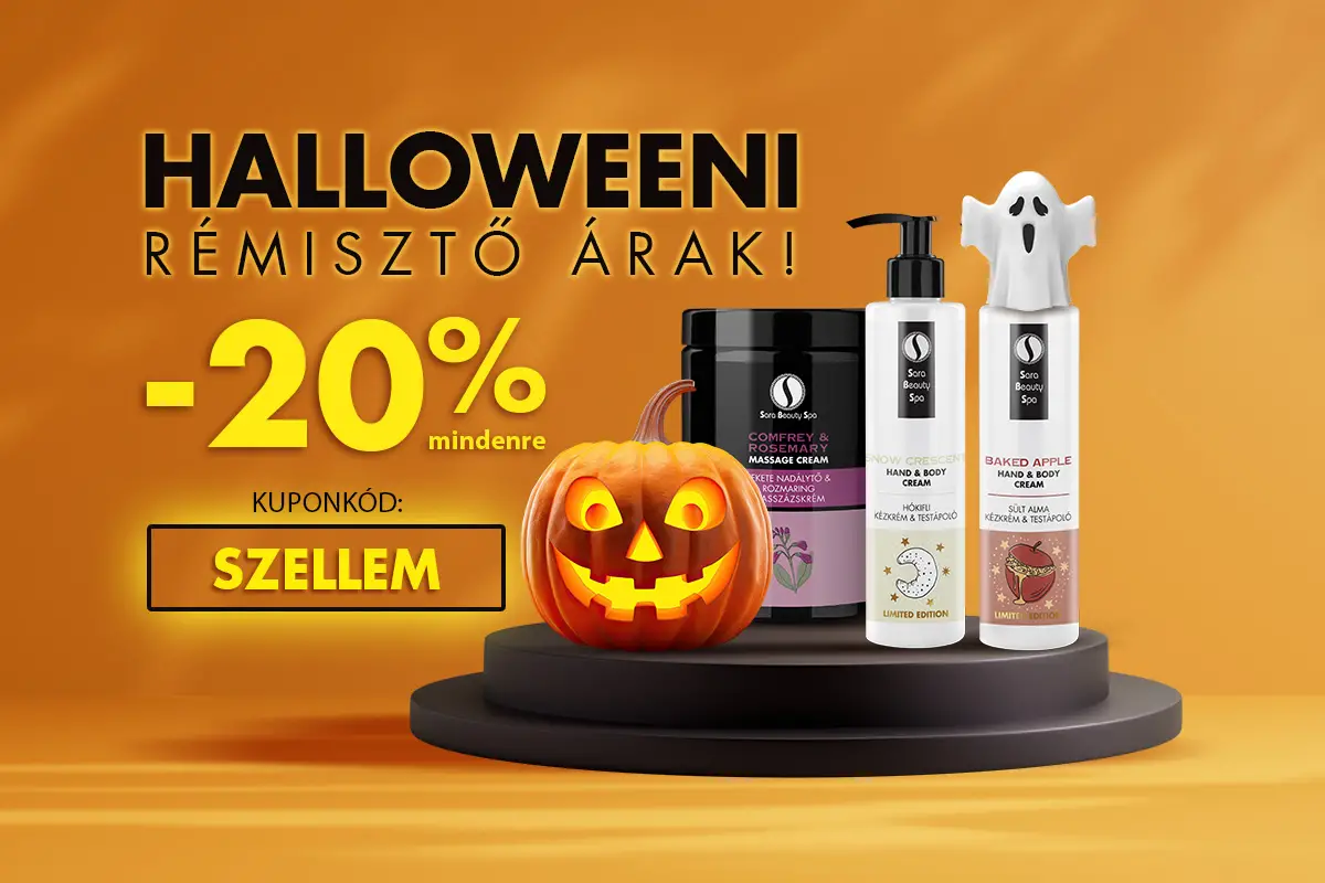 Halloween Webshop Akció