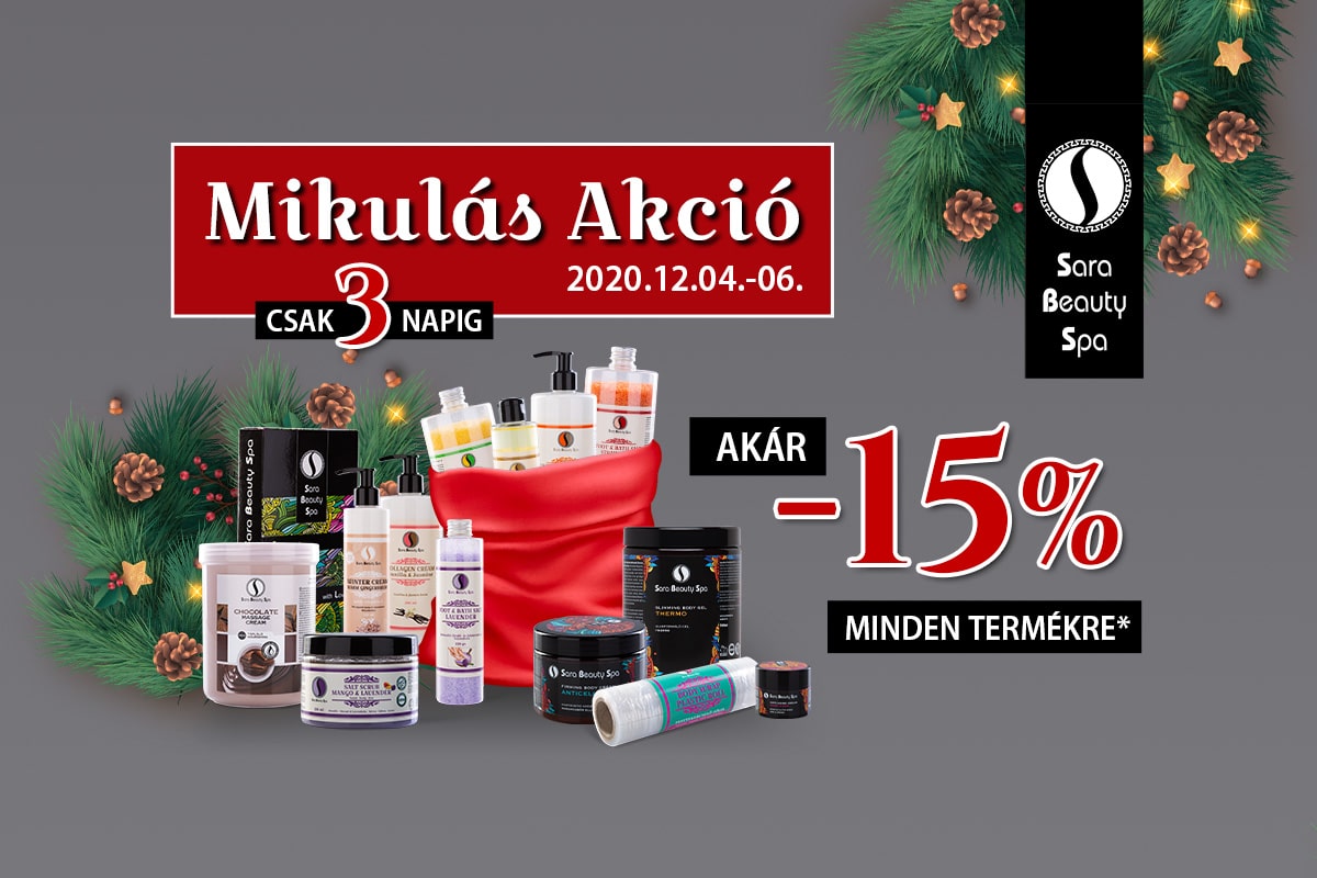 Sara Beauty Spa - Mikulás Akció